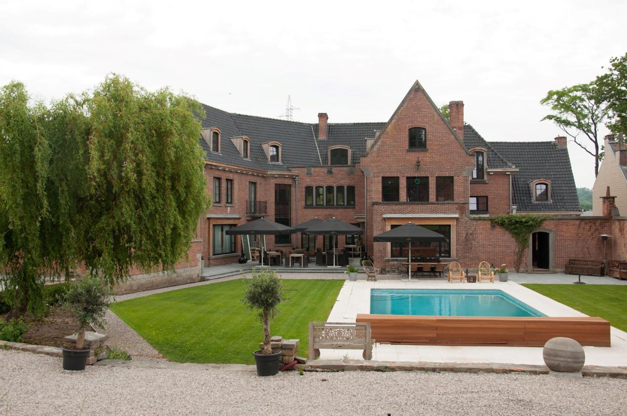 La Posterie Bed & Breakfast Ronse Exterior photo